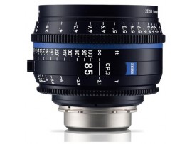 Carl Zeiss CP.3 85mm T2.1 Compact Prime Lens (Canon EF Mount, Meters) Carl Zeiss CP.3 85mm T2.1 Compact Prime Lens (Canon EF Mount, Meters)